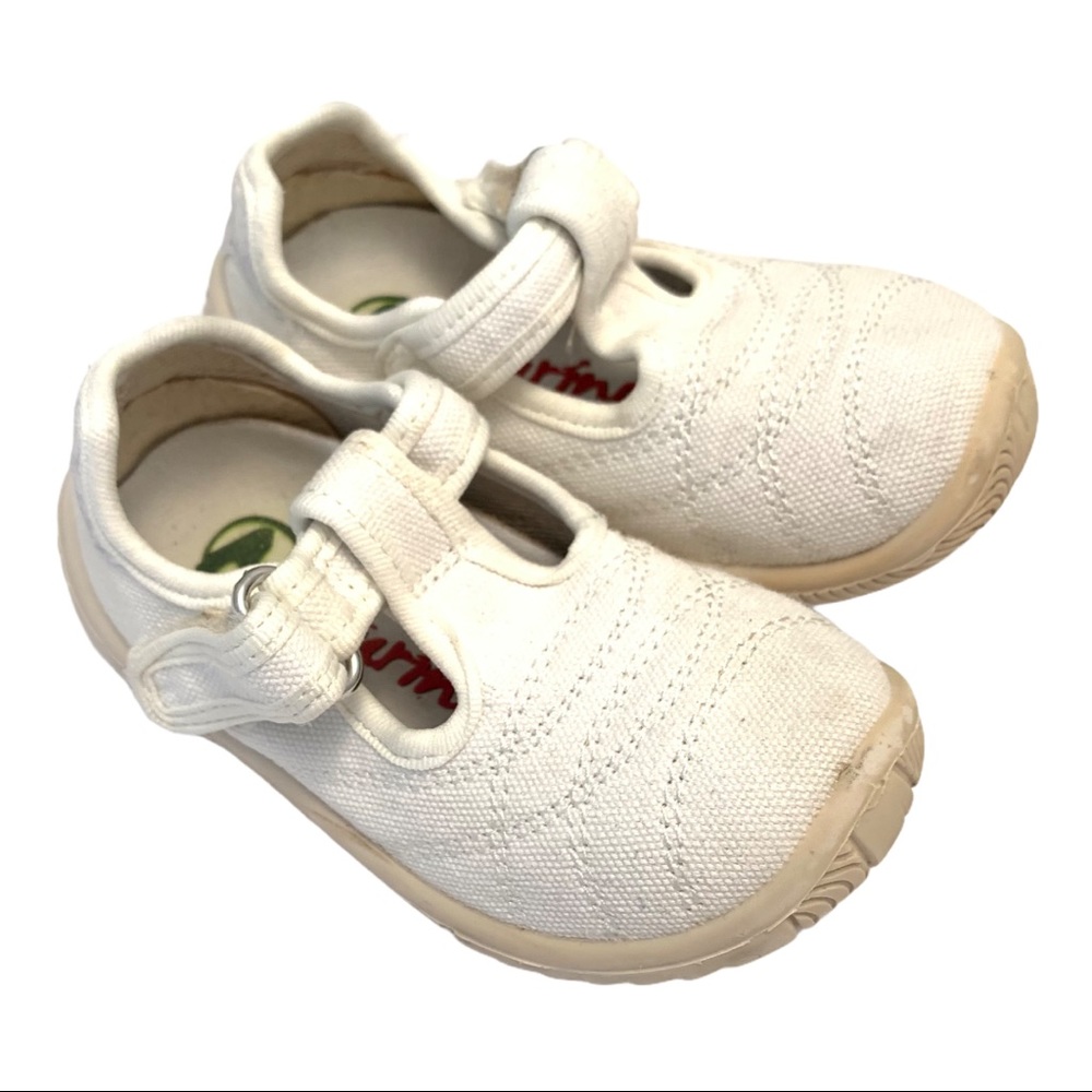 Naturino Baby Girls White Ostuni Infant, Size 5